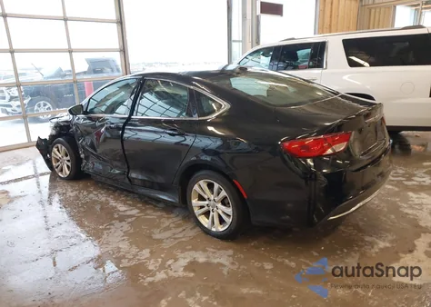 2015 Chrysler 200 Limited из США, поврежденный, VIN 1C3CCCABXFN698655